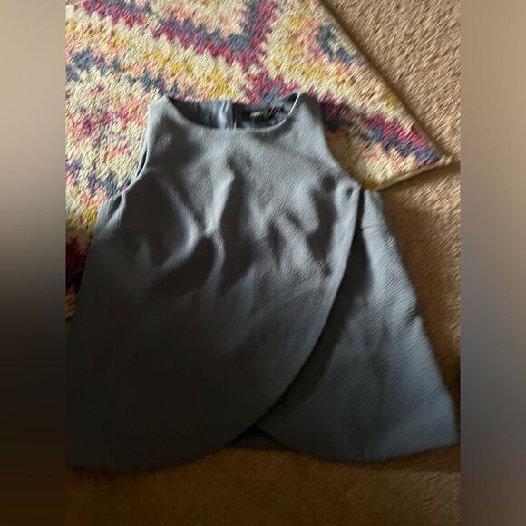 Theory small blue top - Picture 3 of 8